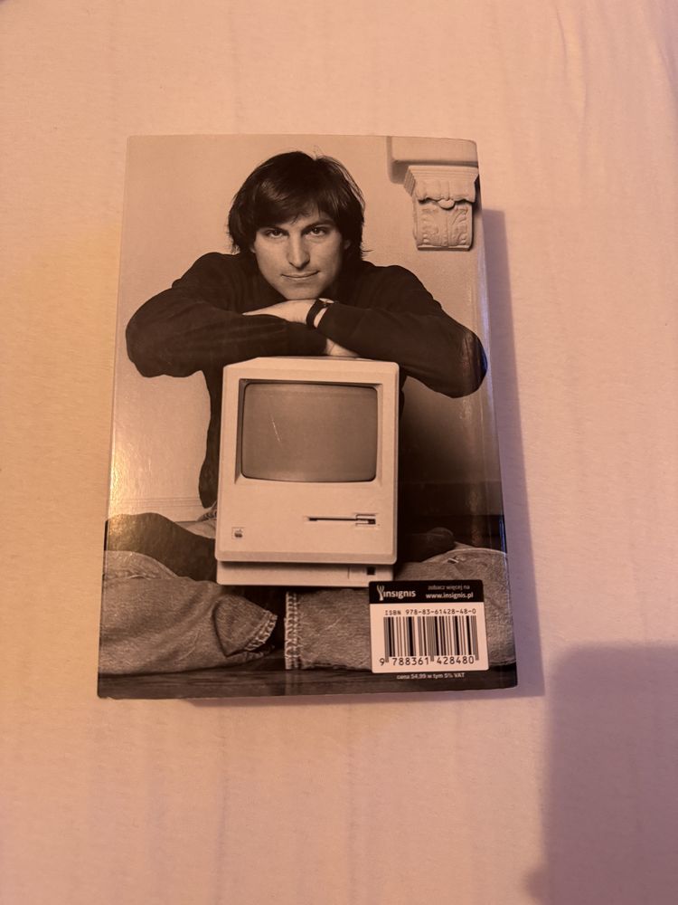 Steve Jobs Walter Isaacson książka