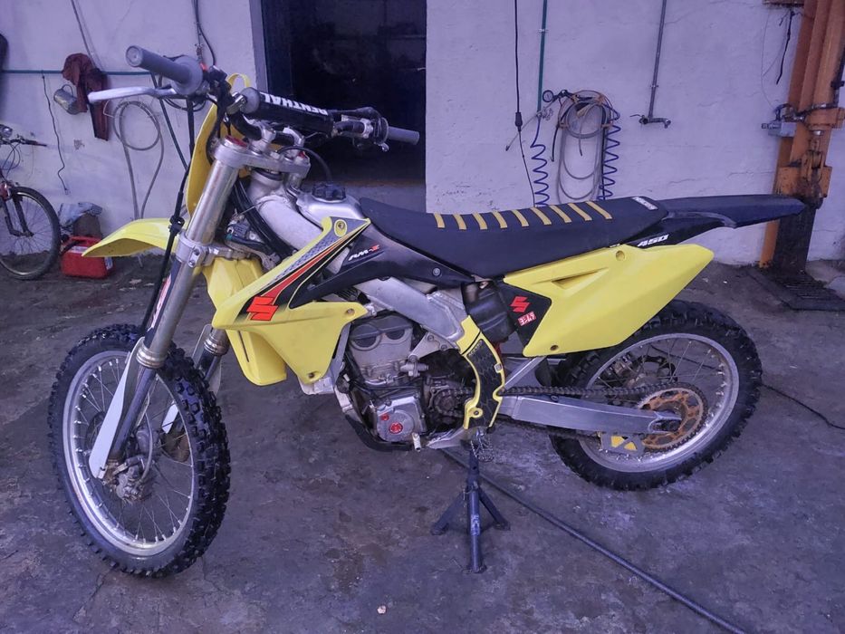 Suzuki rmz 450 ano 2016