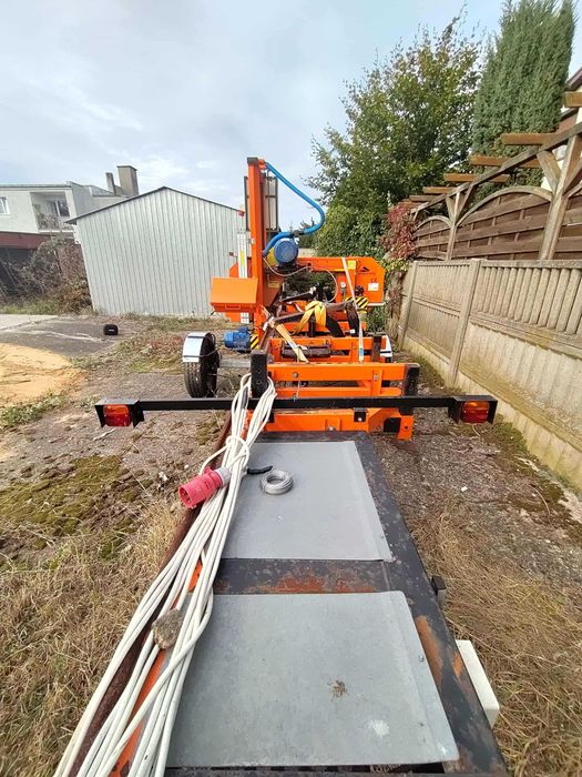 TRAK taśmowy TP 800 na kołach RESBUD za gotówkę lub RATY