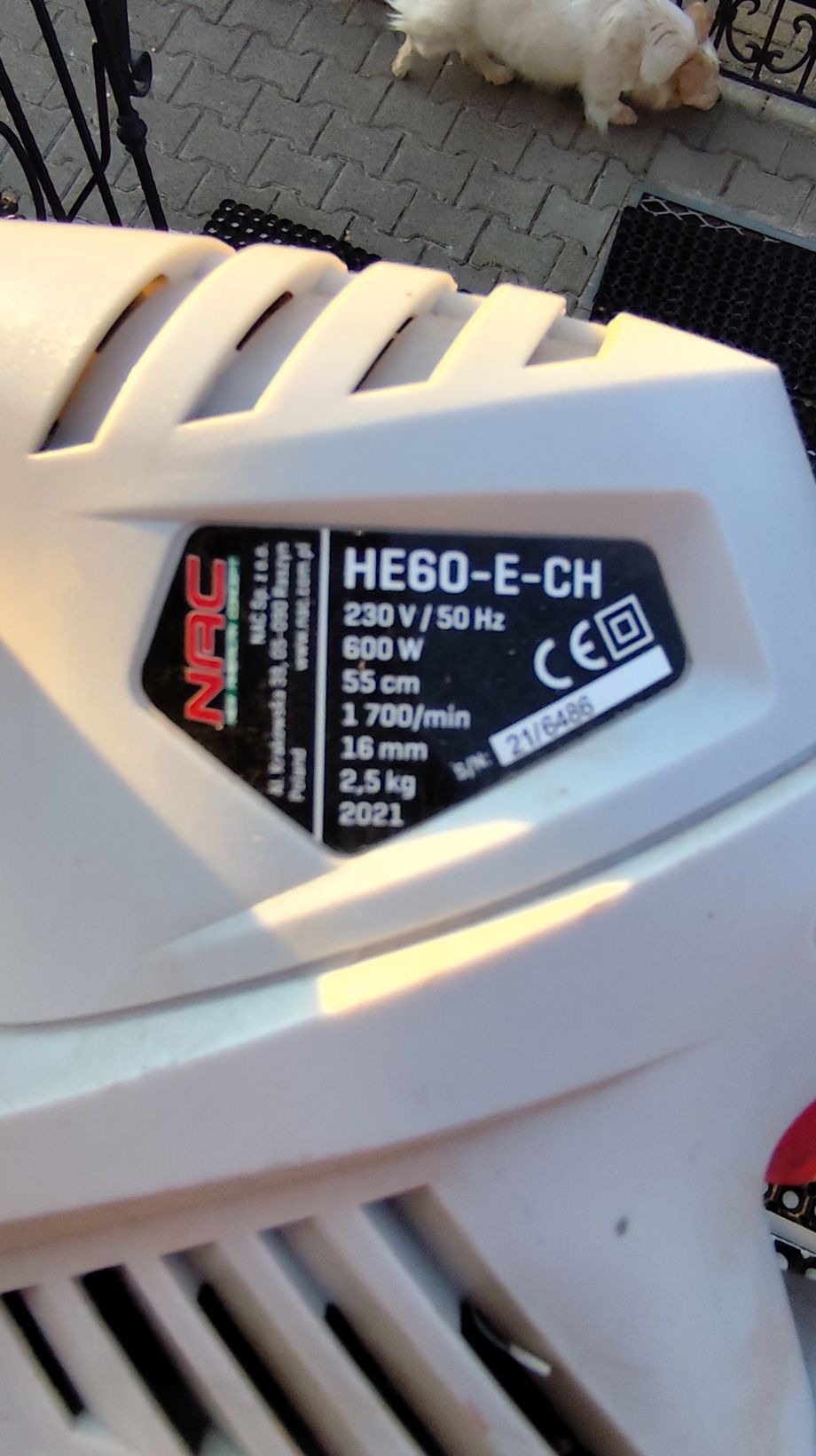 Nożyce elektryczne do żywopłotu