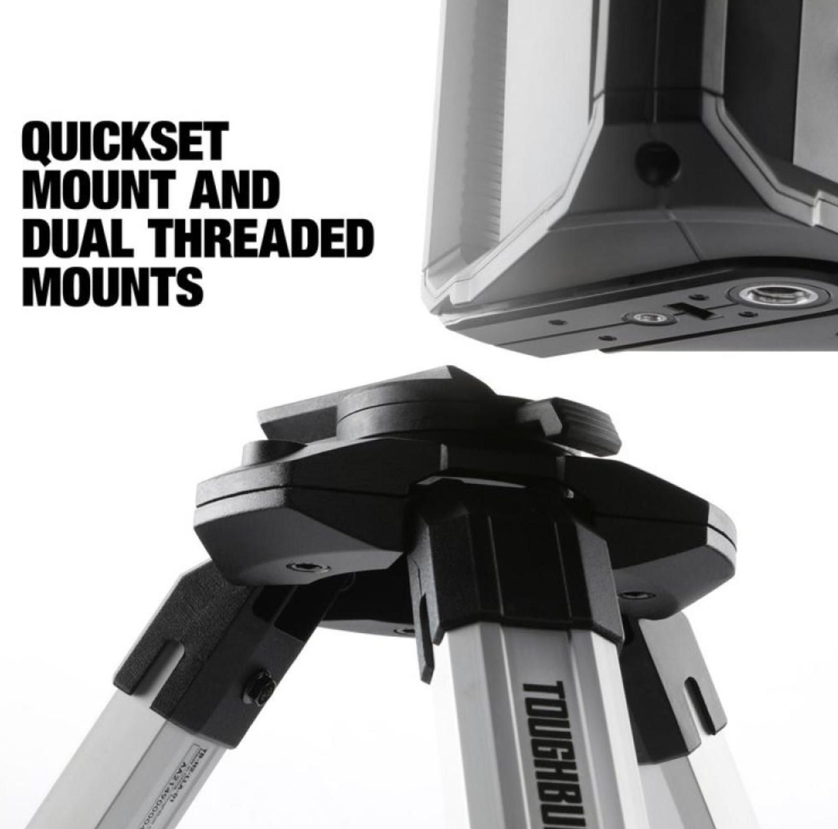 Ротаційний лазер ToughBuilt TB-H2S4-LL-M150-R1 з приймачем 150м