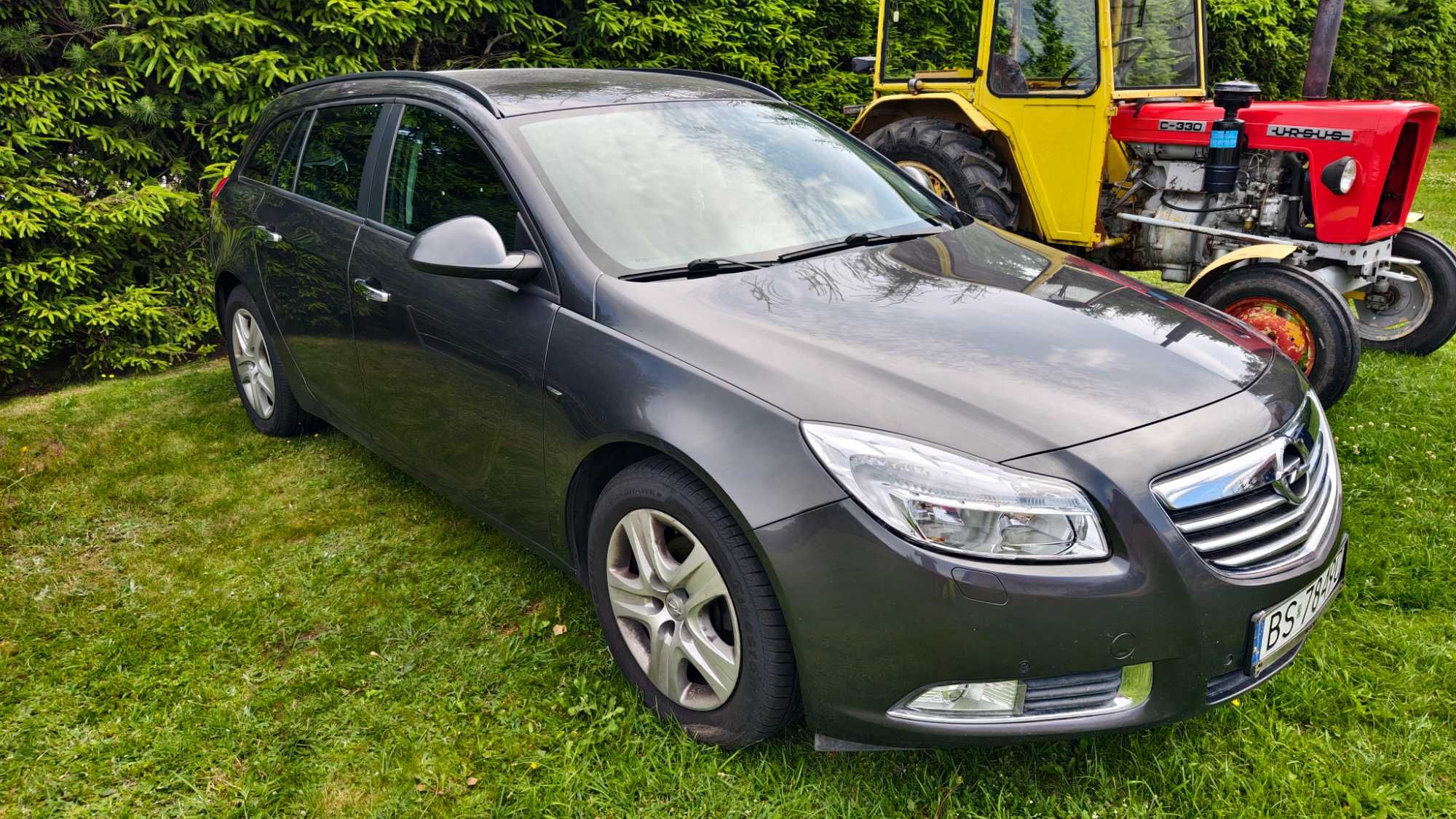 Opel Insignia 2011r 2.0cdti 131km uszkodzony silnik ( czytaj opis )