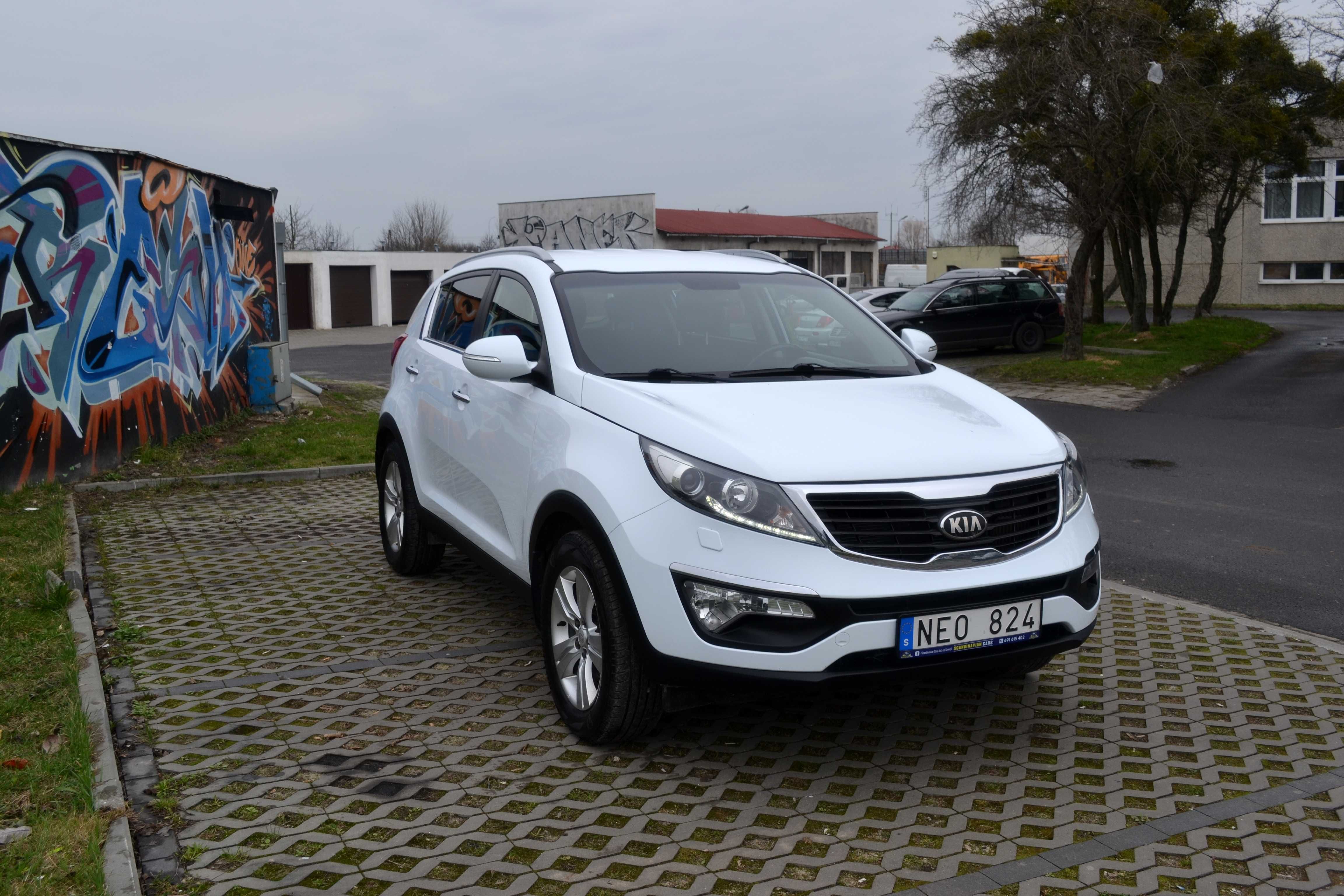 Kia Sportage 1,7 CRDi 2012 r. 169 tys km 2xkoła ksenon PDC zarejestrow