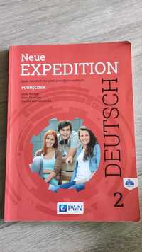 Neue Expedition Deutsch 2 podręcznik niemiecki liceum CD