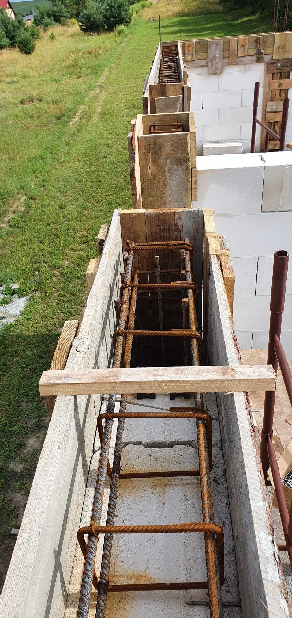 Usługi Żelbetowe – Zbrojenia, Stropy, Fundamenty
