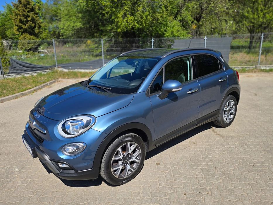 Fiat 500X bezwypadkowy, zadbany,  serwisowany