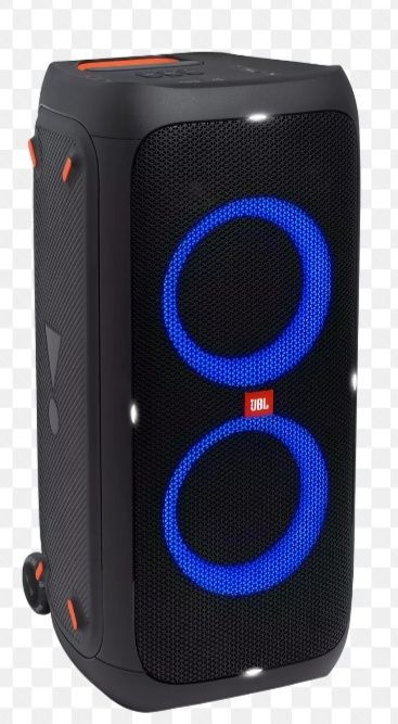 Wynajem głośnika JBL partybox 310 z akumulatorem. Warszawa i Okolice.