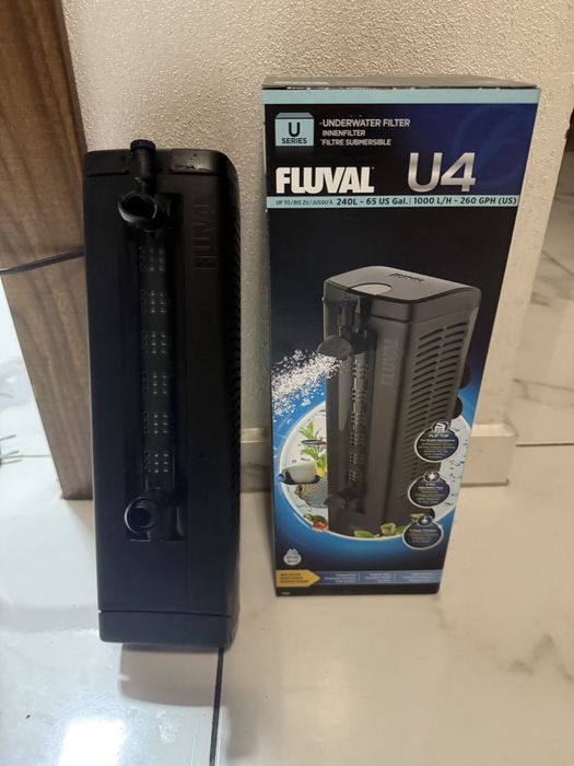 Filtr wewnętrzny Fluval U4 (130–240 l) – używany