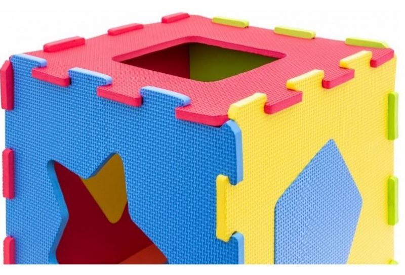 Mata Piankowa Puzzle Piankowe Figury Kolorowe