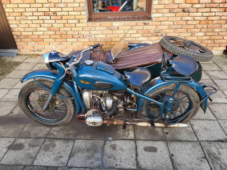 Ural irbit 61 m 72 k 750 Mt mw imz knz