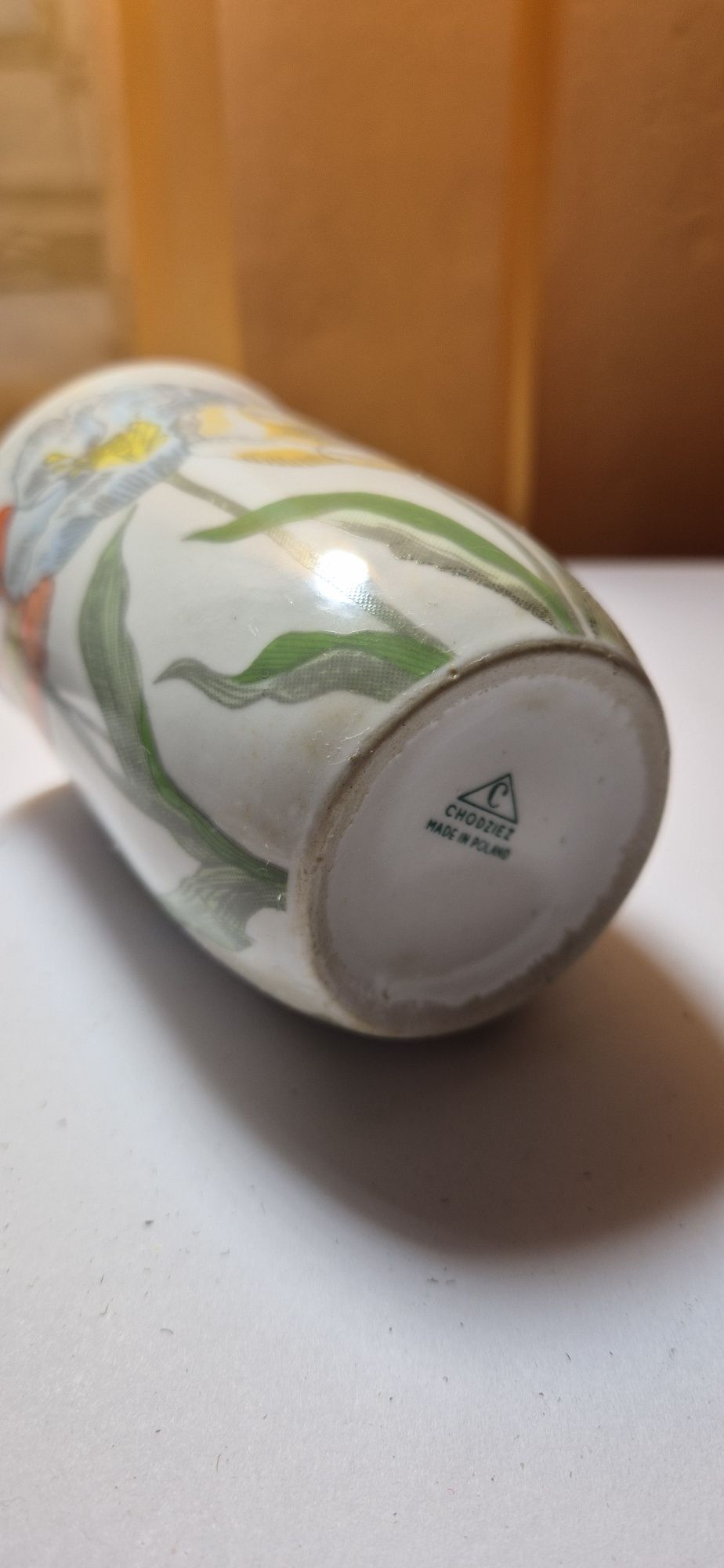 Chodzież Stary kolekcjonerski kubek maki starocia PRL BS3