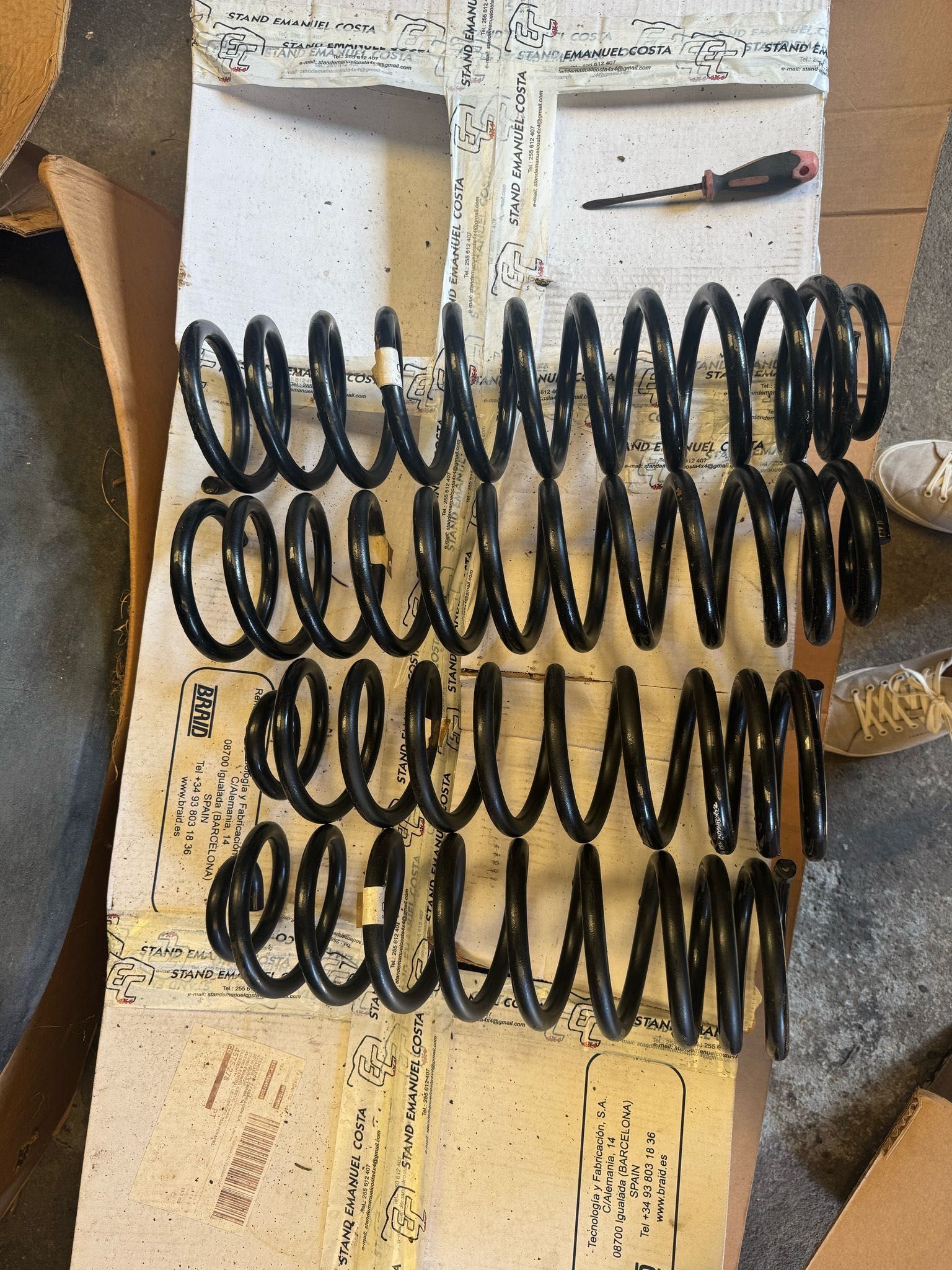 Jeep Wrangler JK Molas Synergy +5cm