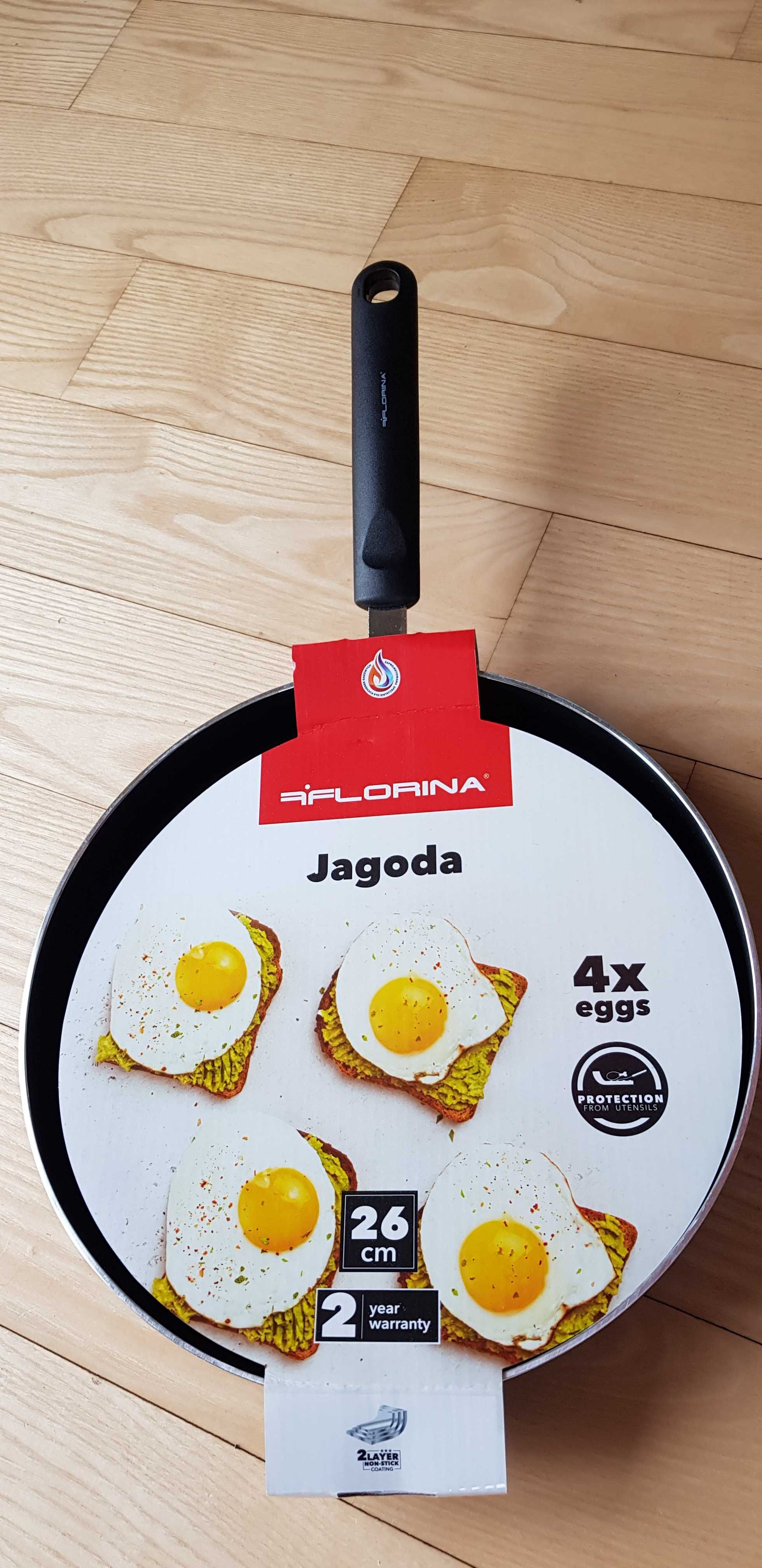 Nowa patelnia na jajka / pancakes firmy Florina