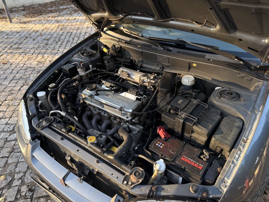 Mitsubishi Colt 1.6Glx 16v (raro)