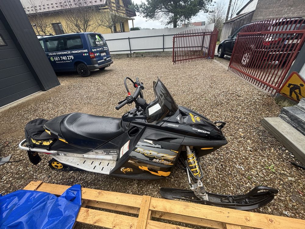 Ski-Doo MXZ Adrenaline 800 Stan Bardzo Dobry Tylko 2177 km