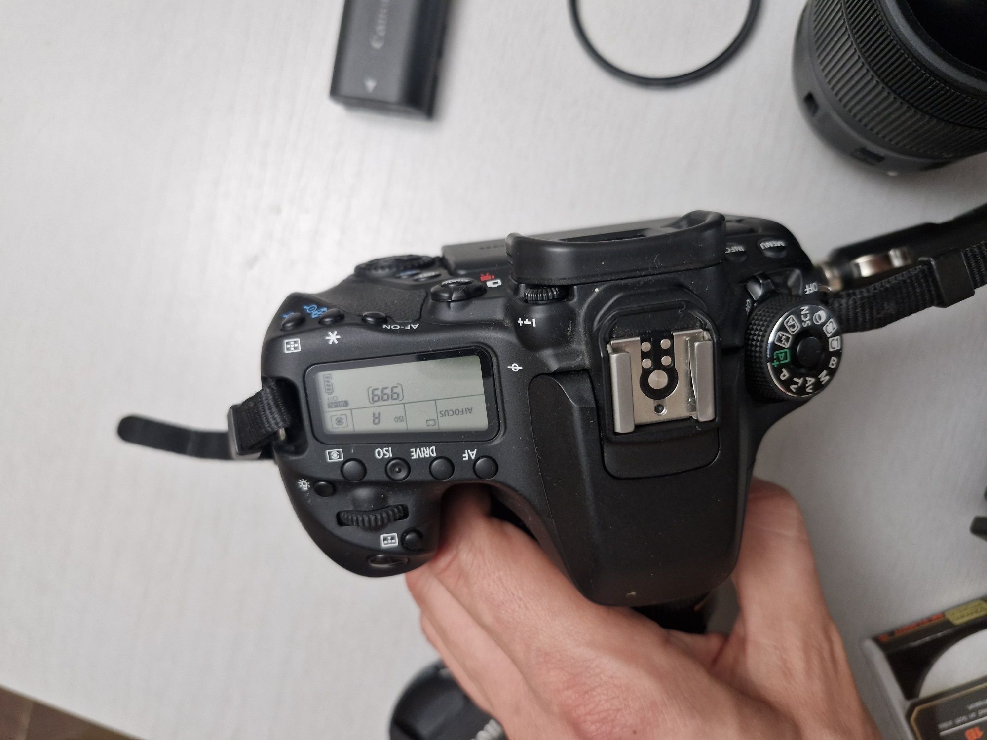 Canon 80D + 2 Obiektywy