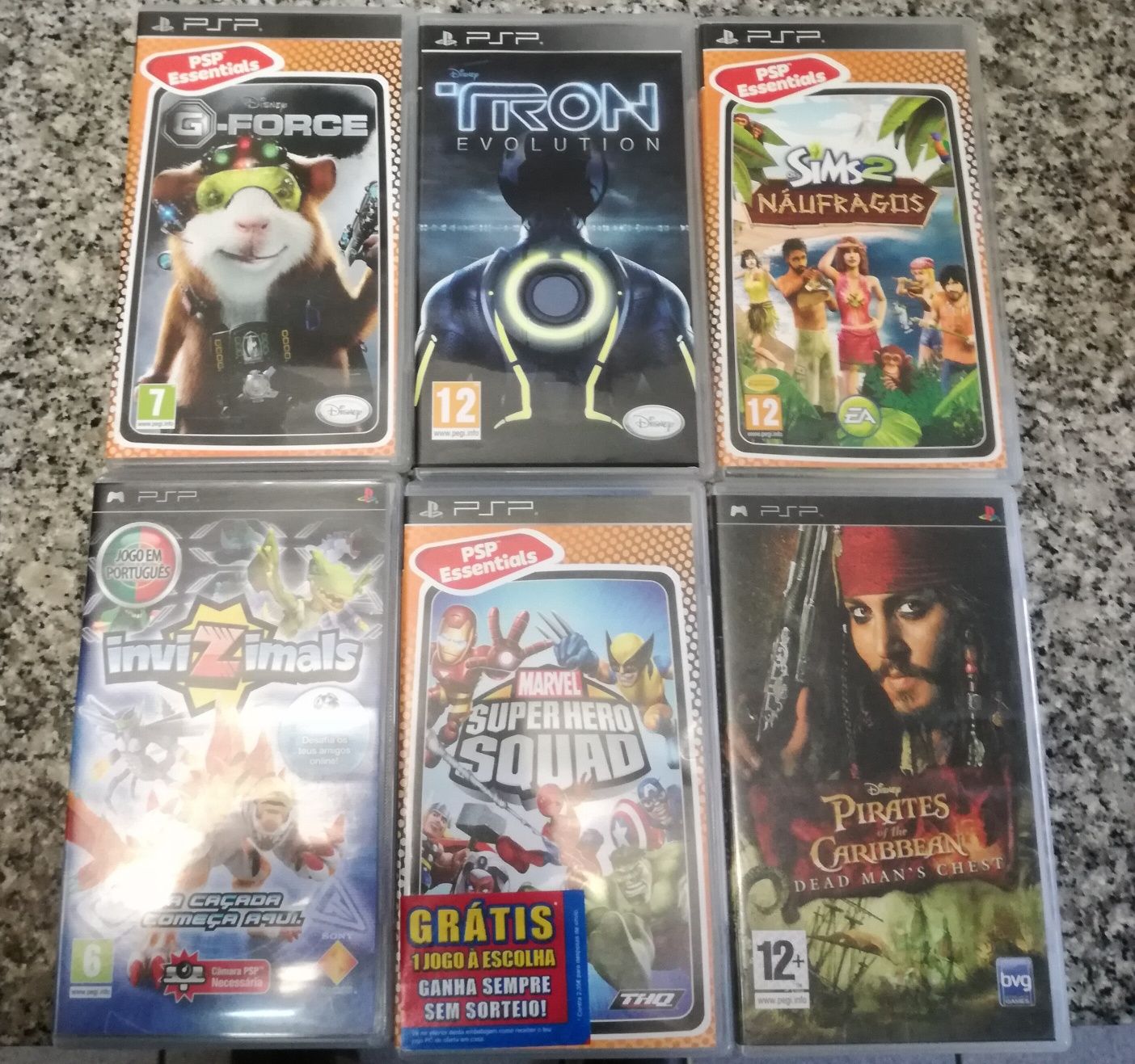 Jogos Psp Semi-Novos