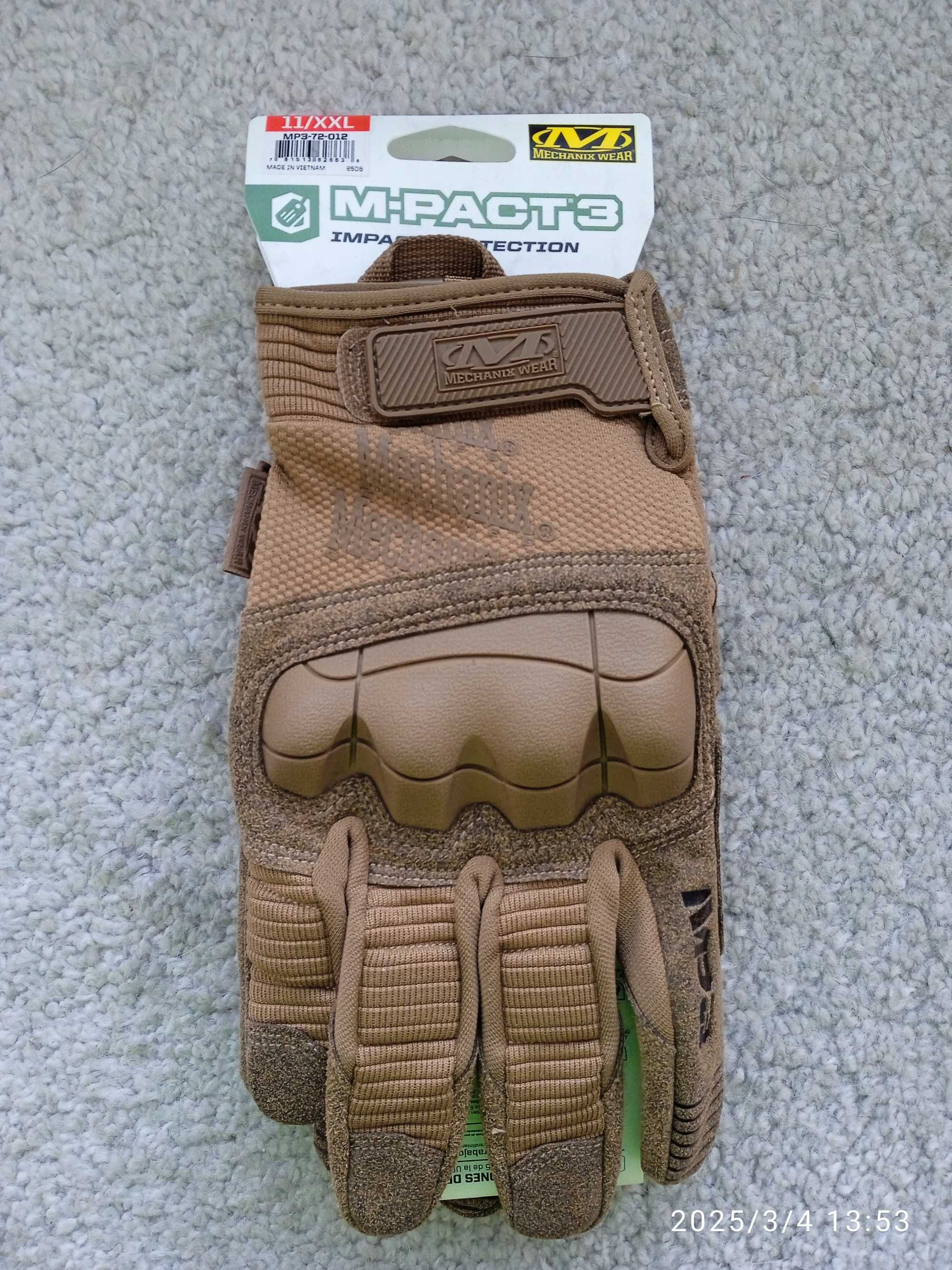 Рукавиці тактичні Mechanix M-PACT MP3\Перчатки тактические  Mechanix
