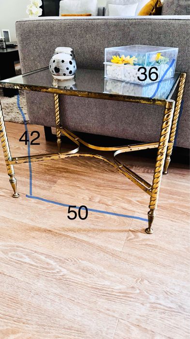 Mesinha vintage de centro/apoio