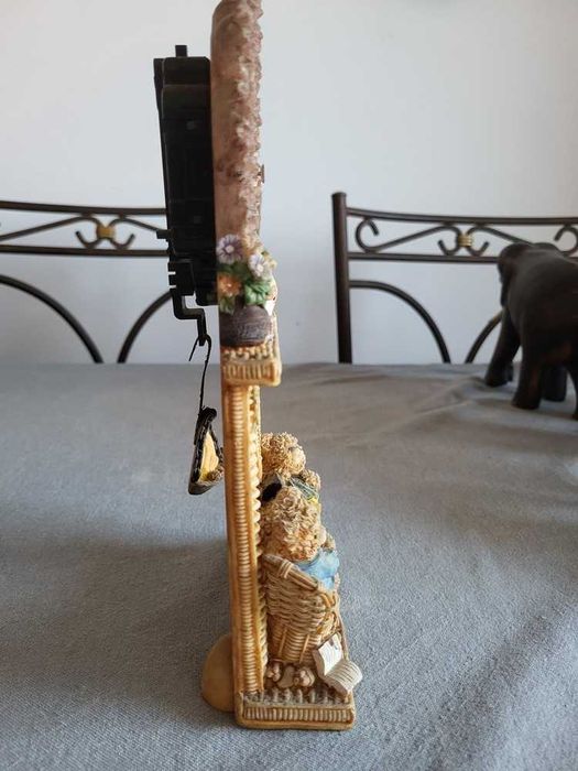 Relógio em Cerâmica com Pêndulo