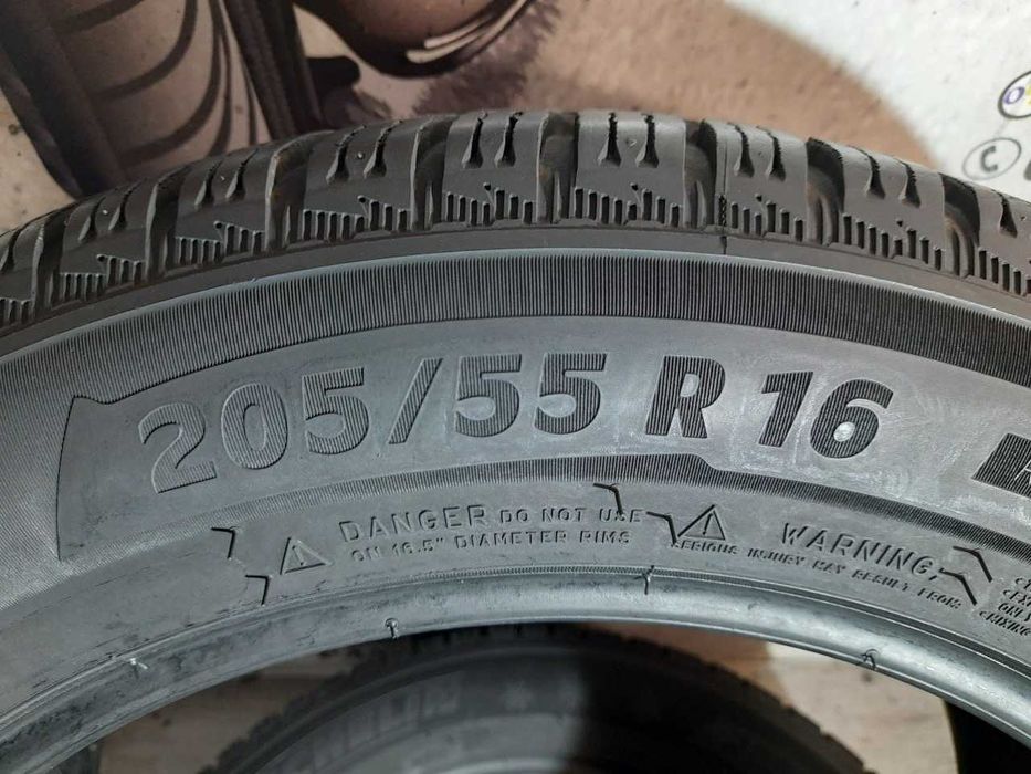 Шини 7мм 205/55 R16 MICHELIN Alpin 5DT б/у зима склад