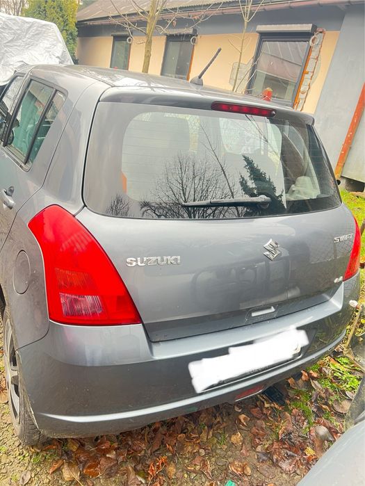 Suzuki Swift 1.3 Benzyna 4x4 – 2006, Jeździ, Okazja!