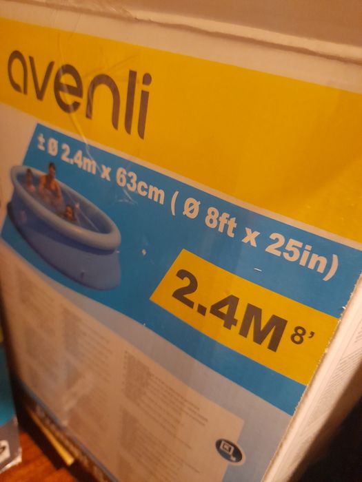 Piscina Insuflável