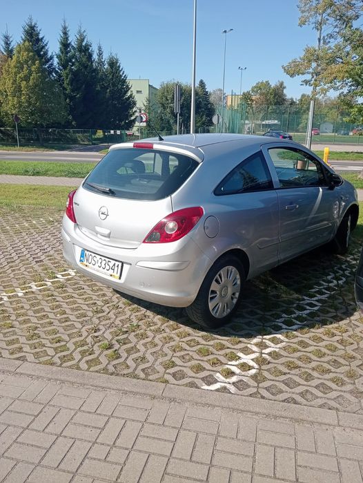 Opel Corsa D 2007 rok 1,3