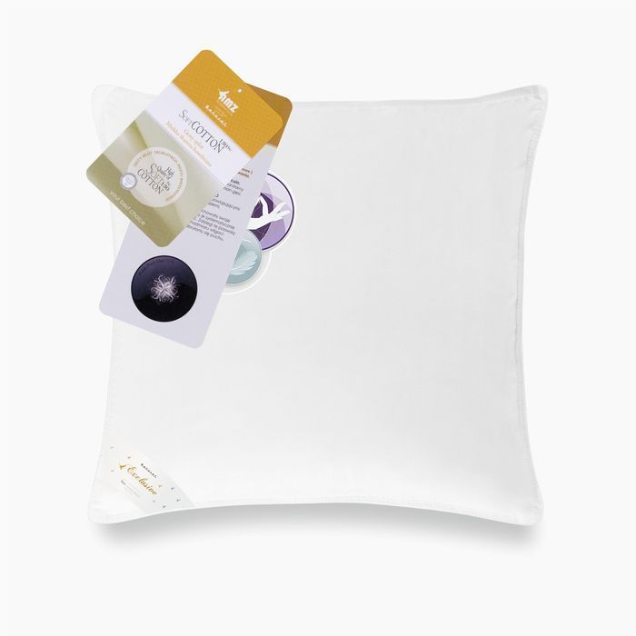 Poduszka AMZ BASIC+ puch 70% 70x80cm / 1000g Biały
