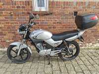 Yamaha YBR 125 .2009r. wtrysk // kufer