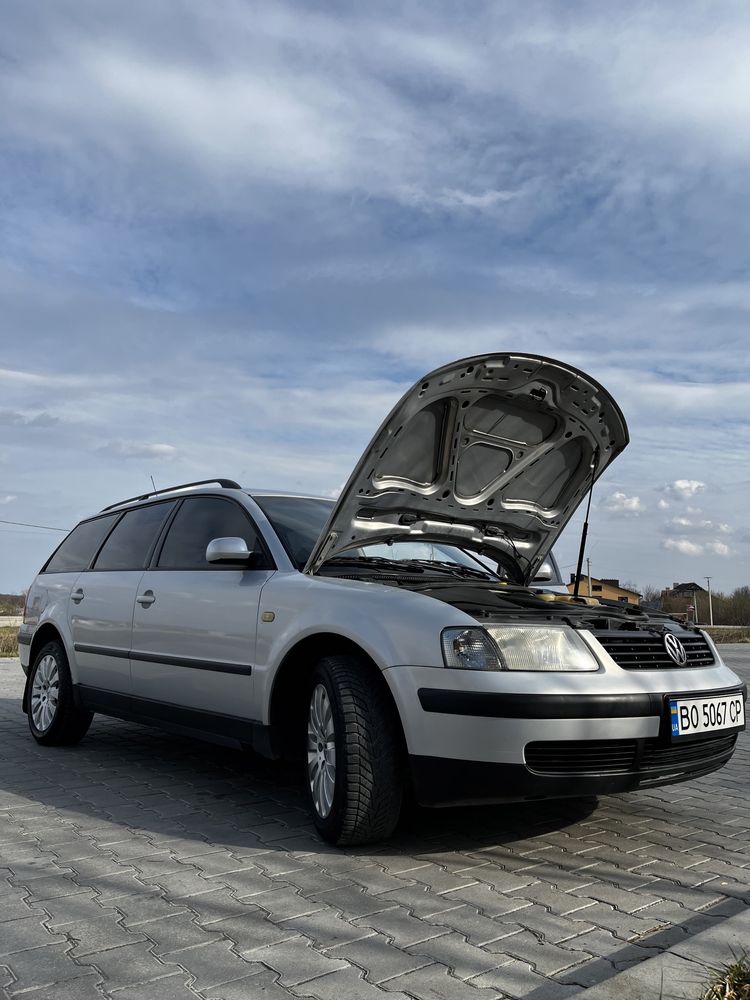 Volkswagen Passat b 5 1999рік газ бензин 1,6