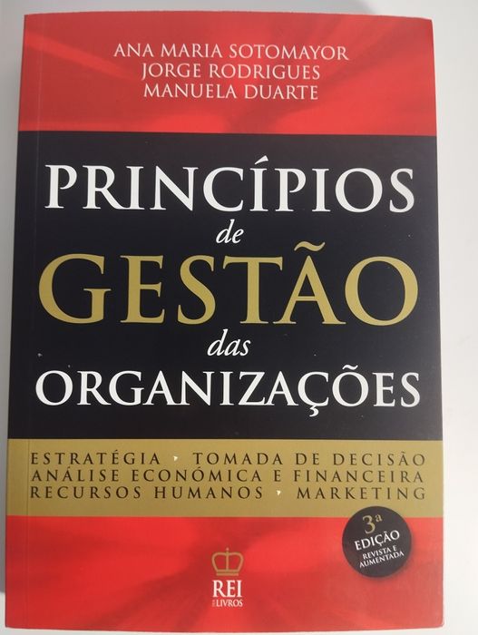 Princípios de Gestão das Organizações