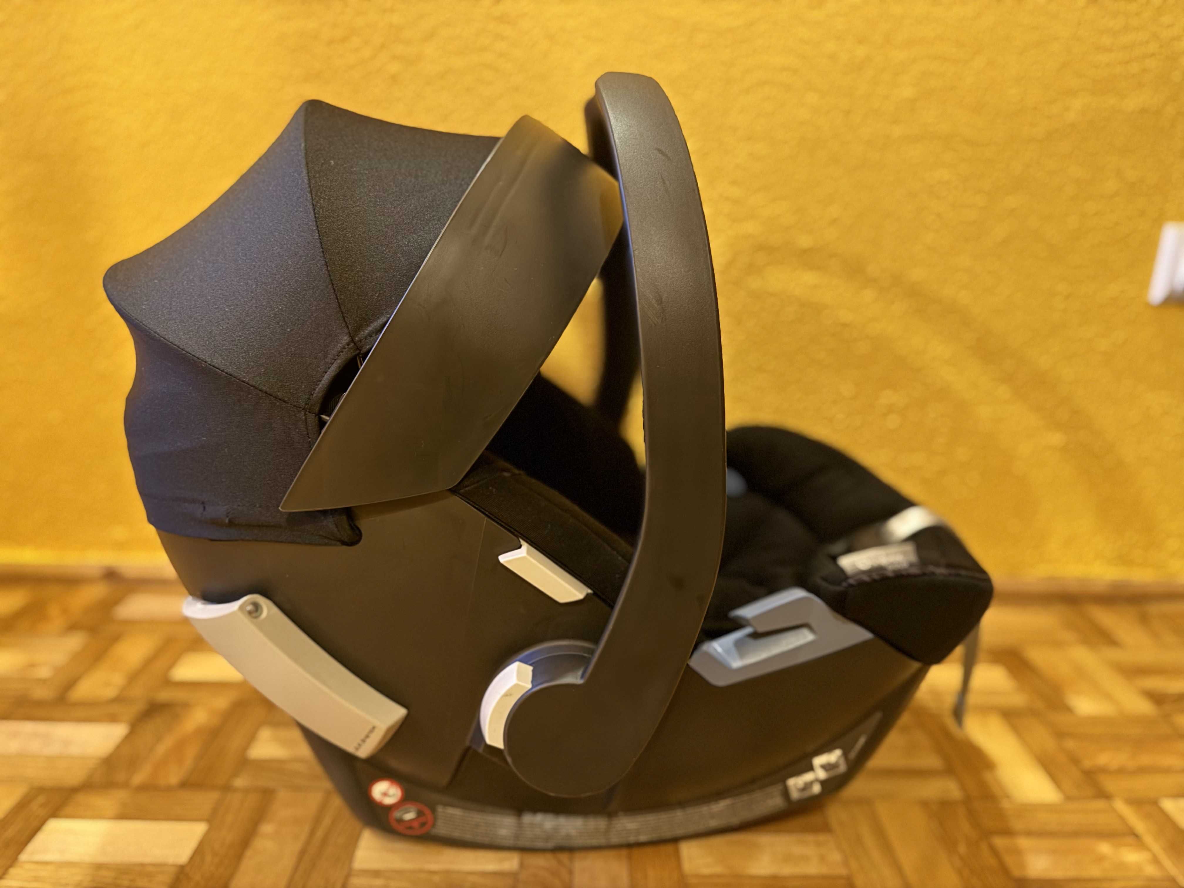 Wózek Bebetto Vulcano + fotelik Cybex Aton 5 + AKCESORIA