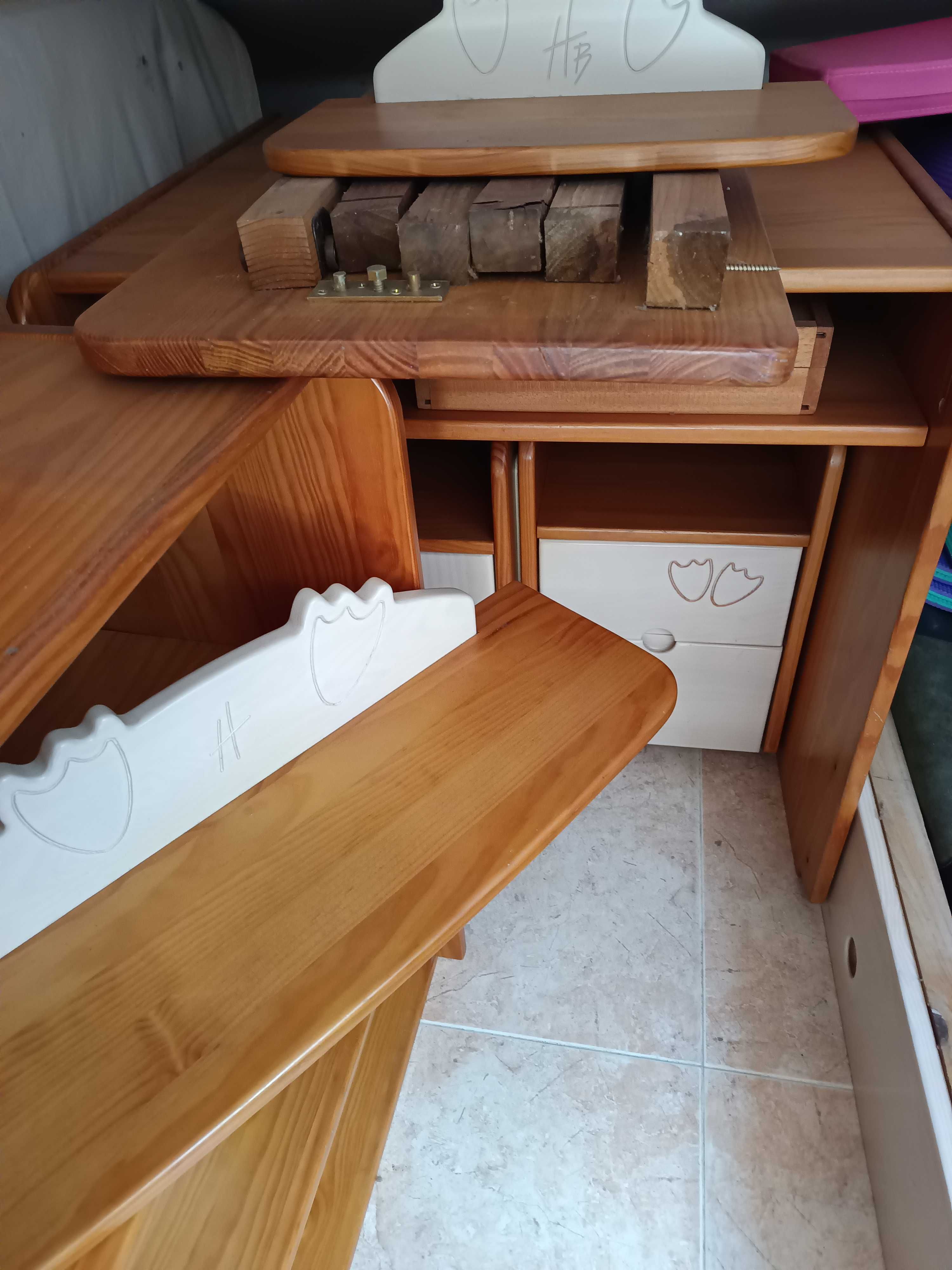 Quarto Evolutivo Bébé/Criança até 6/7 anos Harpa Baby Menina