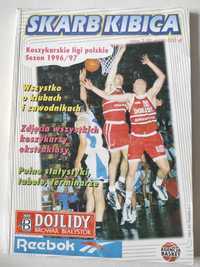 Koszykówka 96/97 Skarb Kibica UNIKAT