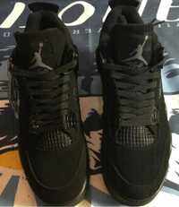 Jordan 4 Retro Black Cat 36