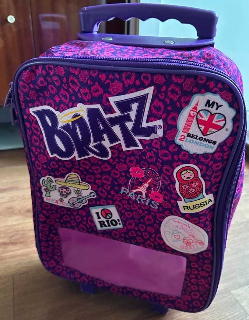Дитяча дорожня сумка Bratz Rolling Suitcase Girls