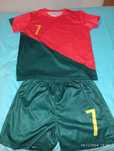 Equipamento Portugal criança 10 anos