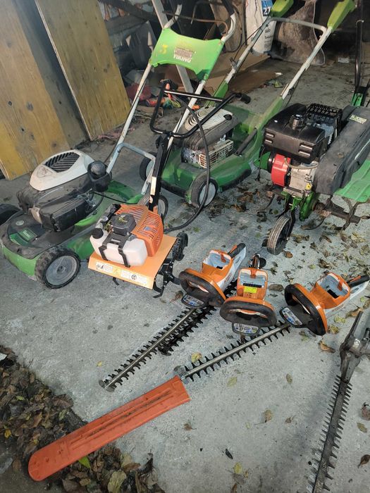 Kosiarka glebogryzarka viking,stihl pakiet