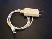 Carregador Apple USB e Lightning