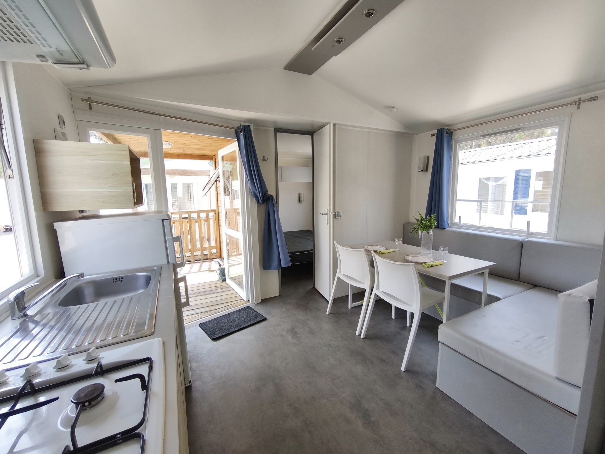 T2 - 8*4 - Casa Madeira Casa Móvel Mobile Home Bungalow