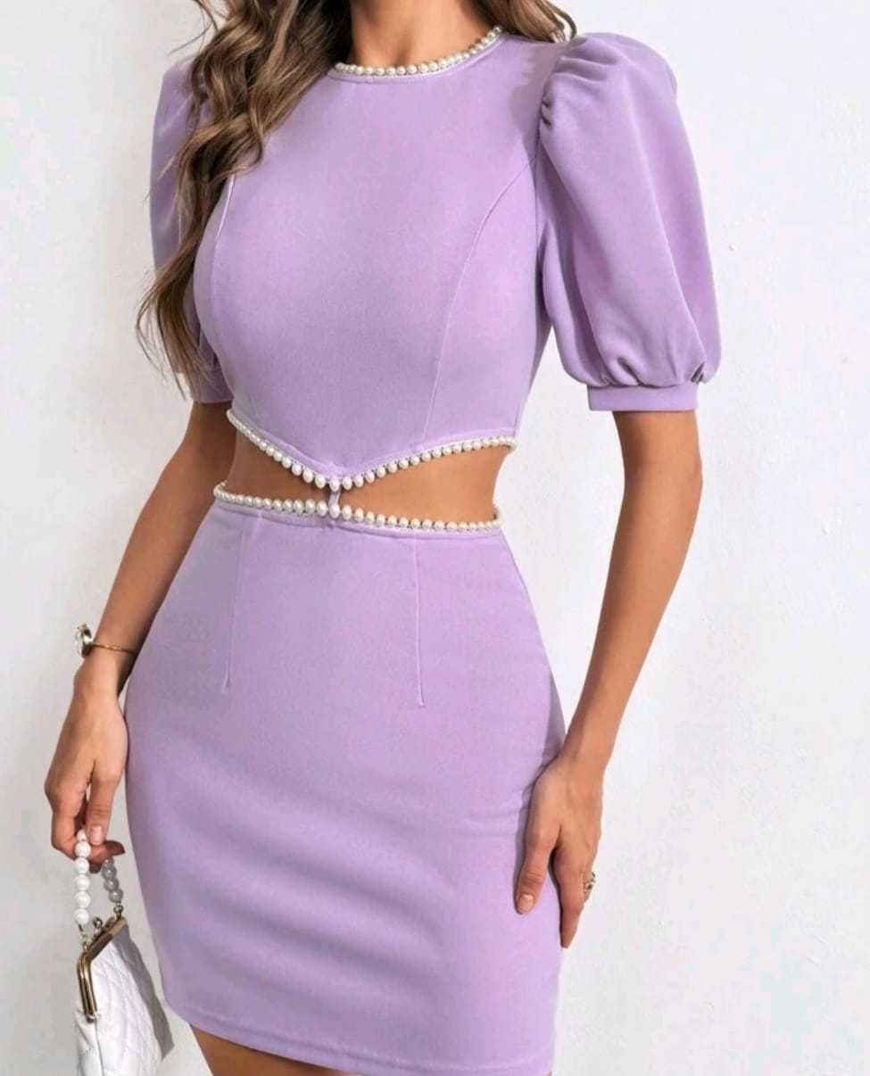 Vestido Confortável ocasiões Especiais