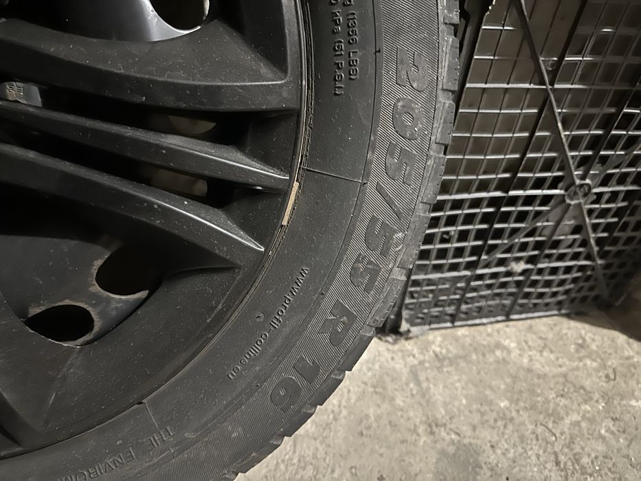 Koła zimowe Grupa Volkswagen 205/55/16 5x112