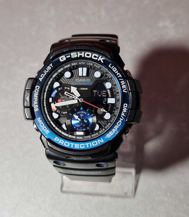 Zegarek Casio 5443 GN-1000B-1AER Gulfmaster