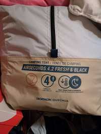 Namiot quechua air second 4.2 Fresh and black