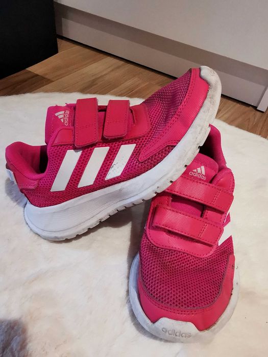 Adidas różowe dziewczęce 31