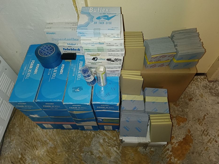 Kovax Круги 150мм Super Assilex