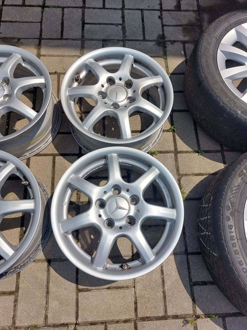 Alufelgi Mercedes 15"