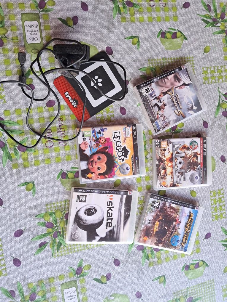 5 jogos playstation 3