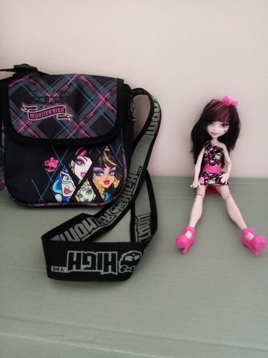 Lalka i torebka Monster High